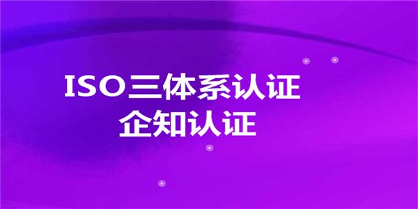 企业办理ISO9000的作用和实用性是什么