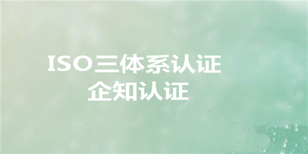 企业未通过ISO三体系认证，即将到手的几百万订单突然没了
